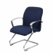 Recepční židle Caudete  patín P&C BALI200 Modrý Námořnický Modrý