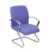 Recepční židle Caudete P&C BALI261 Modrý