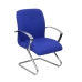 Recepční židle Caudete P&C BALI229 Modrý