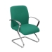 Stolica za prijam Caudete P&C BALI456 Smaragdno zeleno