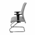 Reception Chair Albacete confidente P&C PBALI40 Grey