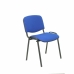 Recepční židle Alcaraz P&C 426BALI229 Modrý (4 uds)