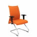 Reception Chair Albacete confidente P&C BALI308 Orange
