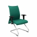 Καρέκλα υποδοχής Albacete confidente P&C BALI456 Σμαραγδένιο Πράσινο