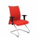 Cadeira de receção Albacete confidente P&C BALI350 Vermelho