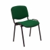 Cadeira de receção Alcaraz Royal Fern 226PTNA426 Verde-escuro (2 uds)