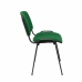 Cadeira de receção Alcaraz Royal Fern 226PTNA426 Verde-escuro (2 uds)