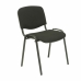 Recepční židle Alcaraz P&C localization-B07VFQ227N Černý (2 uds)