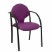 Recepční židle Hellin Royal Fern 220PTNSP760 Fialový (2 uds)