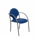Sprejemni stol Hellin Royal Fern 220GRSPAZ Modra Siva Temno siva (2 uds)