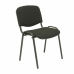 Reception Chair Alcaraz P&C 426ARAN840 Black (4 uds)