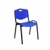 Sprejemni stol Robledo Royal Fern 226PTNI229 Modra (2 uds)