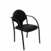 Krzesło Recepcyjne Hellin P&C 1 Czarny (2 uds)