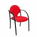 Recepční židle Hellin Royal Fern 220NBALI350 Červený (2 uds)