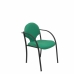 Καρέκλα υποδοχής Hellin Royal Fern 220NBALI456 Σμαραγδένιο Πράσινο (2 uds)