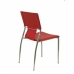 Cadeira de receção Reolid P&C 4219RJ Vermelho (4 uds)
