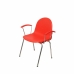 Reception Chair Ves P&C 4320NA Orange (4 uds)