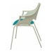 Καρέκλα υποδοχής Saceruela P&C 1 Μπλε Λευκό (3 uds)