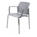 Reception Chair Sege P&C 4349PTGI40 Grey (4 uds)