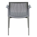 Reception Chair Sege P&C 4349PTGI40 Grey (4 uds)