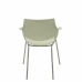 Reception Chair Torrenueva P&C 1 White (3 uds)