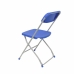Cadeira de receção Viveros P&C 5314AZ Azul (5 uds)