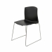 Reception Chair Boniches P&C 1 Black (4 uds)