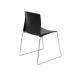 Reception Chair Boniches P&C 1 Black (4 uds)