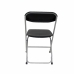 Krzesło Recepcyjne Viveros P&C 5314NE Czarny (5 uds)