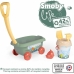 Комплект плажни играчки Smoby Зелен