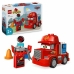 Építő készlet Lego DUPLO 10417 Disney and Pixar Cars Mack Race Többszínű