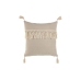 Cuscino Home ESPRIT Beige 45 x 15 x 45 cm