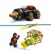 Celtniecības Komplekts Lego Marvel Spidey and His Extraordinary Friends 10792 Drill Vehicle Daudzkrāsains