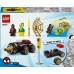 Celtniecības Komplekts Lego Marvel Spidey and His Extraordinary Friends 10792 Drill Vehicle Daudzkrāsains