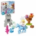 Byggsats Lego DUPLO Disney 10418 Elsa and Bruni in the Enchanted Forest Multicolour