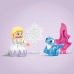 Byggsats Lego DUPLO Disney 10418 Elsa and Bruni in the Enchanted Forest Multicolour