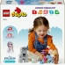 Statybos rinkinys Lego DUPLO Disney 10418 Elsa and Bruni in the Enchanted Forest Spalvotas
