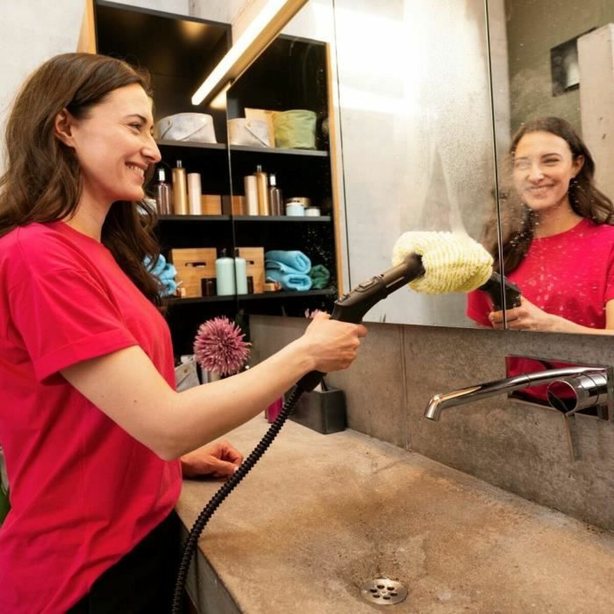 Påfylling for moppehode Kärcher EasyFix 2 enheter