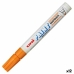 Постоянный маркер Uni-Ball PX-20 Оранжевый (12 штук)