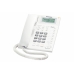 Telefone Fixo Panasonic KX-TS880EXW LCD Branco