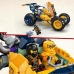 Stavební sada Lego NINJAGO 71811 Arin's Ninja Off-Road Buggy Vícebarevný