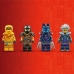 Строителна Игра Lego NINJAGO 71811 Arin's Ninja Off-Road Buggy Многоцветен