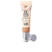 Base de Maquillaje Cremosa It Cosmetics CC+ Nude Glow Medium Tan Spf 40 32 ml