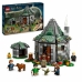 Stavebná hra Lego Harry Potter 76428 Hagrid's Cabin: An Unexpected Visit Viacfarebná