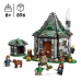 Igra Gradnje Lego Harry Potter 76428 Hagrid's Cabin: An Unexpected Visit Pisana
