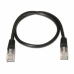 Ethernet LAN Cable Aisens 2 m Black