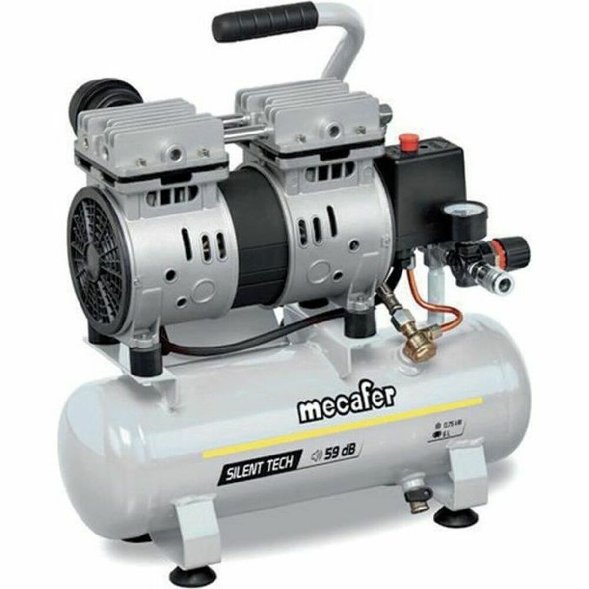 Õhukompressor MECAFER 425513 6 L
