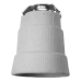Držač za svjetiljku Solera Porculan Bijela 250 V