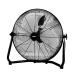 Talni ventilator EDM industrijski Ø 50 x 58 cm Črna 130 W