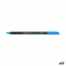 Marker pen/felt-tip pen Edding 1200 Metallic Blue (10 Units)